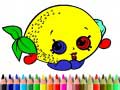 Hra Back To School: Fruits Coloring Book