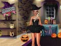 Hra Ice Queen Halloween Party