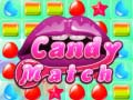 Hra Candy Match
