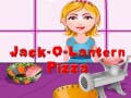 Hra Jack-O-Lantern Pizza