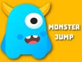 Hra Monster Jump