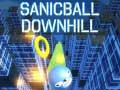 Hra Sanicball Downhill