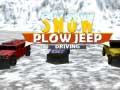 Hra Winter Snow Plow Jeep Driving