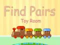 Hra Find Pairs Toy Room