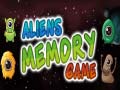Hra Aliens Memory Game