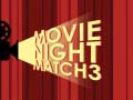 Hra Movie Night Match 3