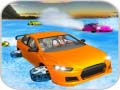 Hra Crazy Water Surfing Car Race