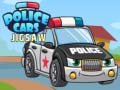 Hra Police Cars Jigsaw
