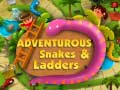 Hra Adventurous Snake & Ladders