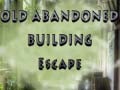 Hra Old Abandoned Building Escape