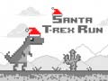 Hra Santa T-Rex Run