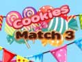 Hra Cookies Match 3