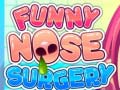 Hra Funny Nose Surgery