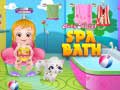 Hra Baby Hazel Spa Bath