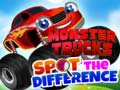 Hra Monster Trucks Spot the Difference