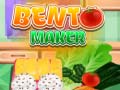 Hra Bento Maker