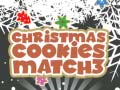 Hra Christmas Cookies Match 3
