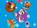 Hra New looney tunes: Winter spot the difference