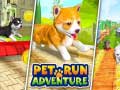 Hra Pet Run Adventure