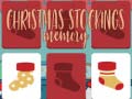 Hra Christmas Stockings Memory