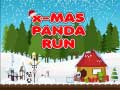 Hra X-mas Panda Run