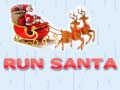 Hra Run Santa