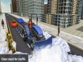 Hra Grand Snow Clean Road Driving Simulator
