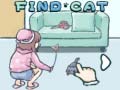 Hra Find Cat