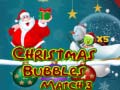 Hra Christmas Bubbles Match 3 