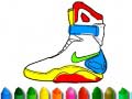 Hra Back To School: Shoe Coloring