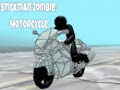 Hra Stickman Zombie: Motorcycle