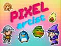 Hra Pixel Artist