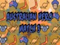 Hra Australian Hero Match 3