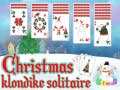 Hra Christmas Klondike Solitaire