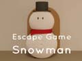 Hra Escape game Snowman 