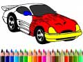 Hra Back To School: Muscle Car Coloring