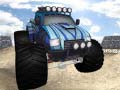 Hra Monster Truck Freestyle
