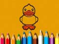 Hra Back To School: Ducks Coloring Book
