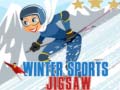 Hra Winter Sports Jigsaw