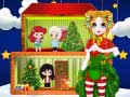 Hra Christmas Puppet Princess House