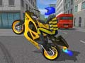 Hra Police Motorbike Race Simulator