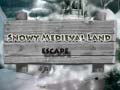 Hra Snowy Medieval Land Escape