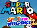 Hra Super Mario Spot the Difference
