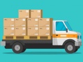 Hra Food and Delivery Trucks Jigsaw