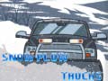 Hra Snow Plow Trucks
