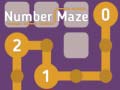 Hra Number Maze