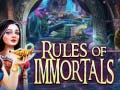 Hra Rules of Immortals