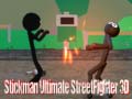 Hra Stickman Ultimate Street Fighter 3D