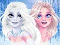 Hra New Makeup Snow Queen Eliza