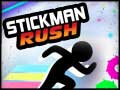 Hra Stickman Rush